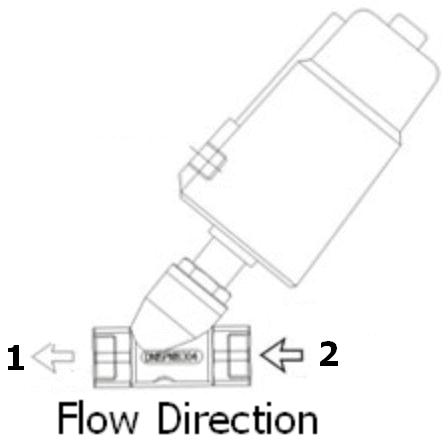 Pneumatic Angle Seat Piston Valve